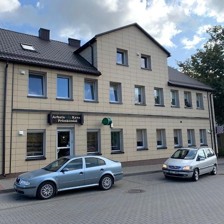 Arbatines Apartamentai Biržai Екстериор снимка