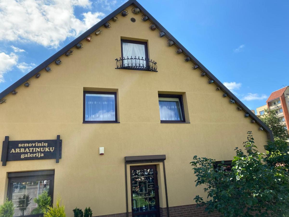 Arbatines Apartamentai Biržai Екстериор снимка