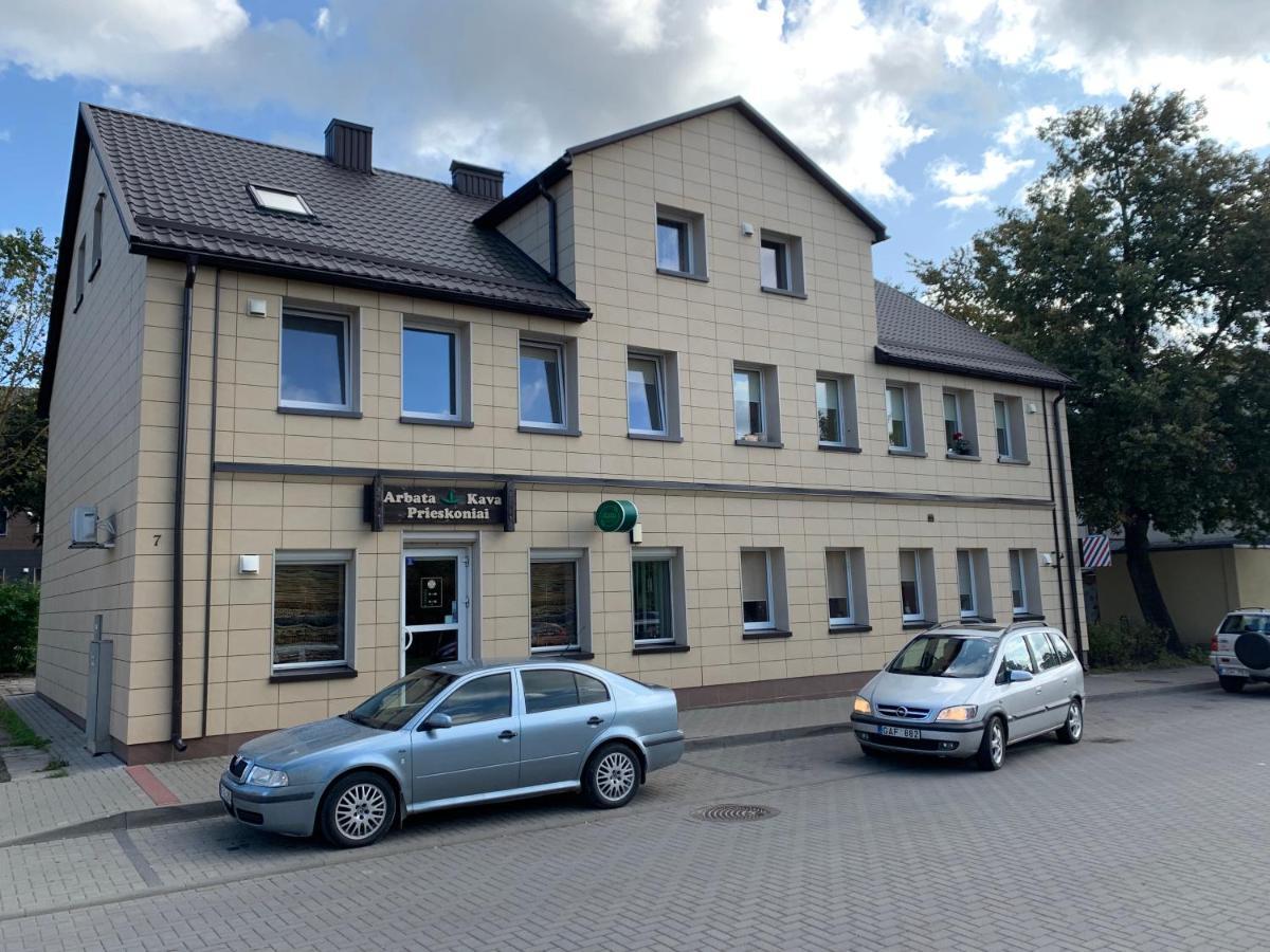 Arbatines Apartamentai Biržai Екстериор снимка