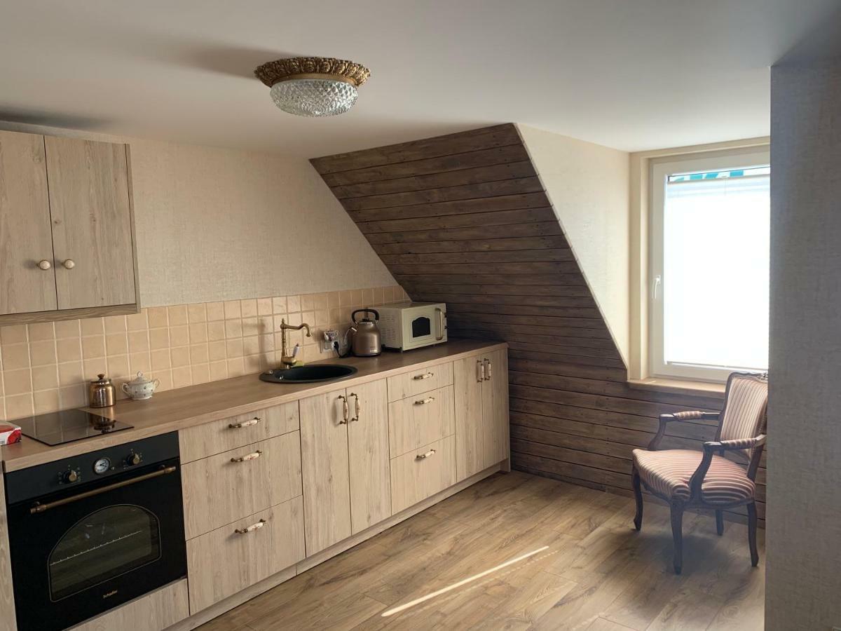 Arbatines Apartamentai Biržai Екстериор снимка